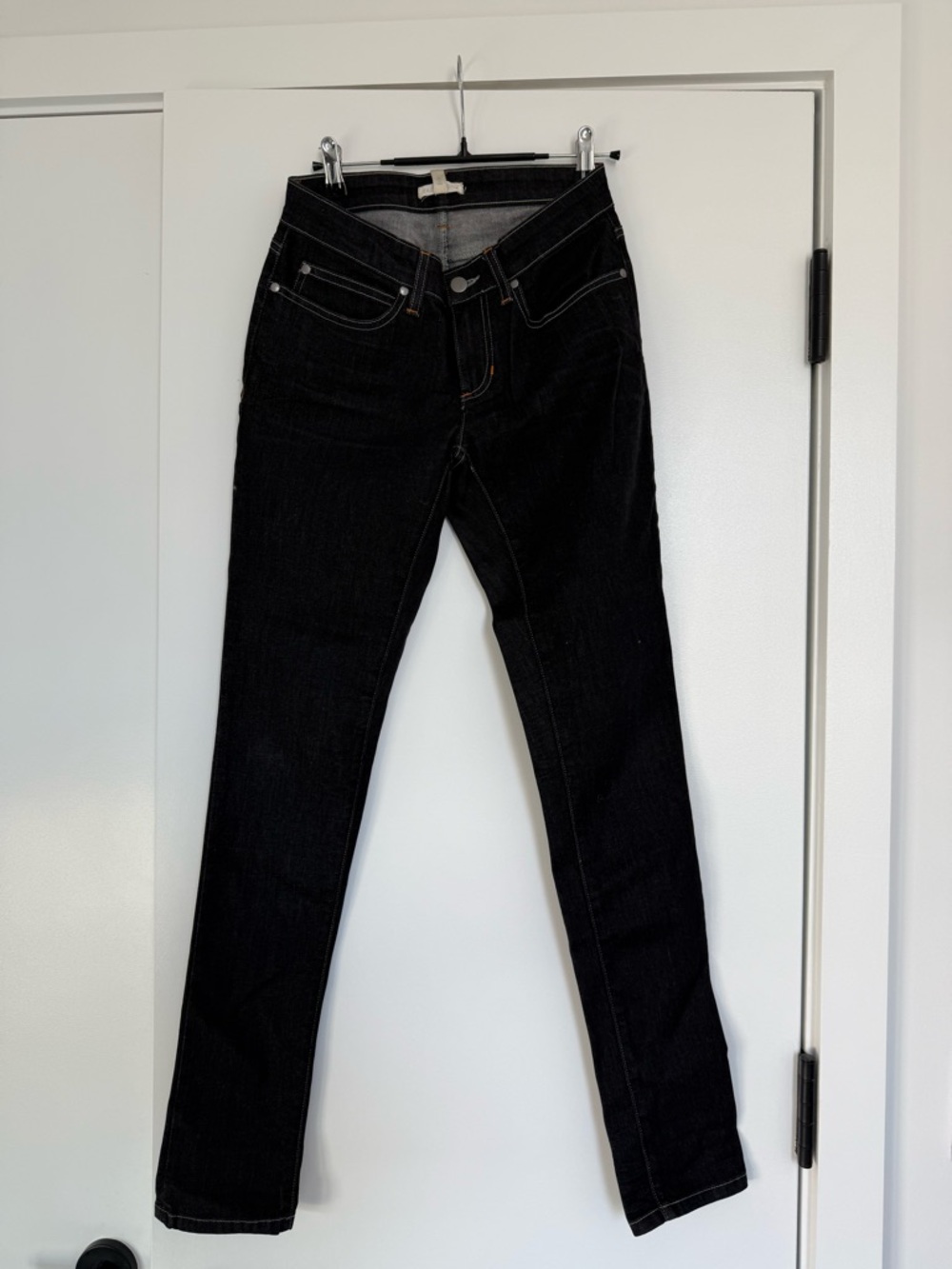 Eileen Fisher - Black Women's Slim Straight Jeans